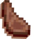 Minecraft Mutton Raw and Cooked
