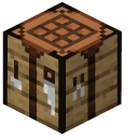 Minecraft Name Tag and Crafting Table