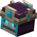 Minecraft Necromancer and Staff
