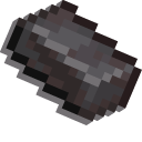 Minecraft Netherite Ingot and Lodestone