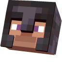 Minecraft Netherite Sword and Netherite Armor Steve