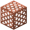 Minecraft Normal and Oxidized Copper Grates