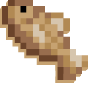 Minecraft Ocelot and Raw Cod
