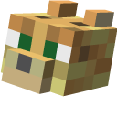 Minecraft Ocelot and Raw Cod