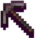 Minecraft Pickaxe and Anvil