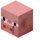 Minecraft Piggy Bank