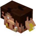 Minecraft Piglin Merchant and Highland Axe