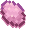 Minecraft Pink Dye and Bed