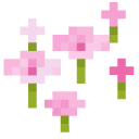 Minecraft Pink Dye and Pink Petals