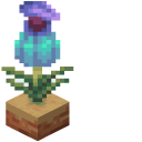 Minecraft Pitcher Pod and Pitcher Plant