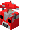 Minecraft Red Mushroom and Mooshroom