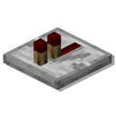 Minecraft Redstone Repeater and Redstone Dust