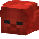 Minecraft Redstone Sword and Red Steve