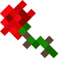 Minecraft Rose and Iron Golem