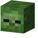Minecraft Rotten Flesh and Zombie