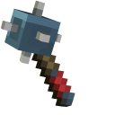 Minecraft Royal Guard and Mace