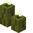 Minecraft Sea Pickle and Lime Dye