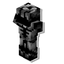 Minecraft Silence Armor Trim and Applied Armor