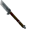 Minecraft Skeleton Vanguard and Glaive