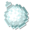 Minecraft Snowball and Snow Block