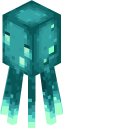 Minecraft Squid and Ink Sac