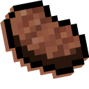Minecraft Steak and Raw Beef