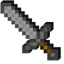 Minecraft Stone Sword and Wither Skeleton