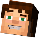 Minecraft Story Mode Jesse and Enchanted Diamond Sword