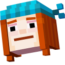 Minecraft Story Mode Petra and Golden Sword