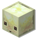 Minecraft Sulfur Cube and Bucket of Sulfur Cube