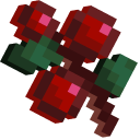 Minecraft Sweet Berries and Snow Fox
