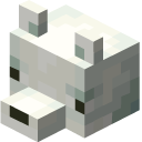 Minecraft Sweet Berries and Snow Fox
