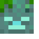 Minecraft Trident and Drowned