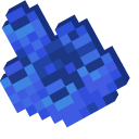 Minecraft Tube Coral and Dolphin