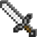 Minecraft Vex and Iron Sword