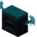 Minecraft Warden and Sculk Sensor