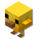 Minecraft Warm and Temperate Baby Chickens