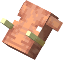 Minecraft Warped Fungus and Hoglin