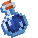Minecraft Water Bottle and Potion of Regeneration