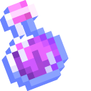 Minecraft Water Bottle and Potion of Regeneration