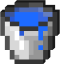 Minecraft Water Bucket and Sword