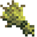 Minecraft Wheat and Villager