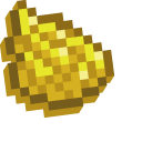Minecraft Yellow Dye and Balloon