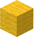 Minecraft Yellow Dye and Wool 