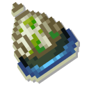 Minecraft Zombie Nautilus and Zombie Nautilus Spawn Egg