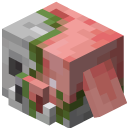 Minecraft Zombified Piglin and Sword