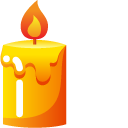 Minimal Gradient Candle
