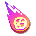 Minimal Gradient Comet