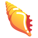 Minimal Gradient Conch Shell