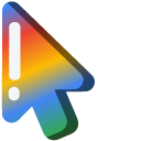 Minimal Gradient Google Logo